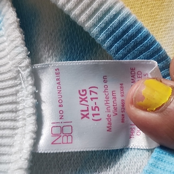 No boundaries sweat blouse - Picture 5 of 9